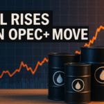 Oil Climbs 0.8% as OPEC+ Limits Output Hike, Easing Oversupply Concerns