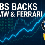 UBS Picks BMW and Ferrari as Top Buys Ahead of Europe’s Q3 Auto Earnings