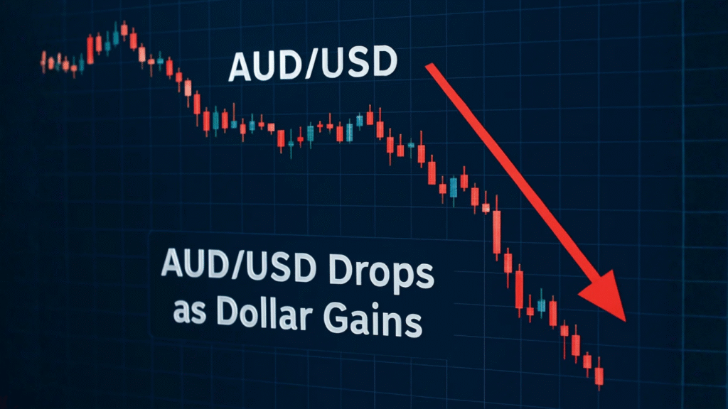 AUD/USD Slips to 0.6540 as Fed Outlook, Trade Hopes Lift U.S. Dollar
