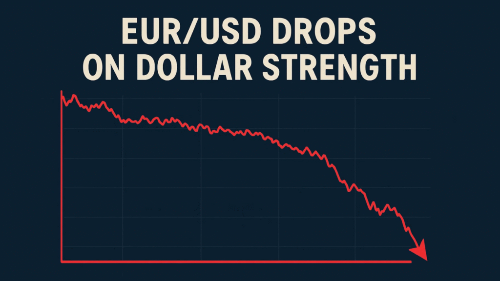 EUR/USD Slips to 1.1650 as Dollar Strength and French Turmoil Weigh
