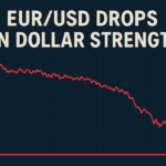 EUR/USD Slips to 1.1650 as Dollar Strength and French Turmoil Weigh