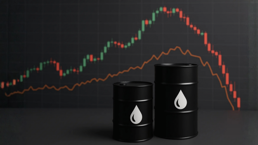 Oil Steadies at $64.43 but Faces 8% Weekly Decline on OPEC+ Supply Fears
