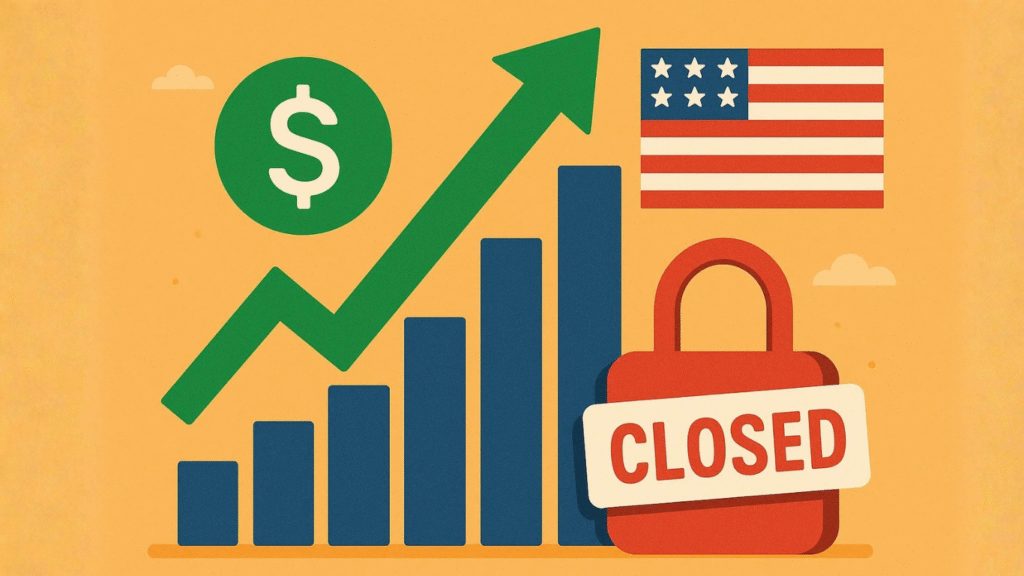 Dow Futures Rise 88 Points as Rate-Cut Hopes Offset Shutdown Worries