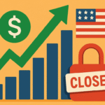 Dow Futures Rise 88 Points as Rate-Cut Hopes Offset Shutdown Worries