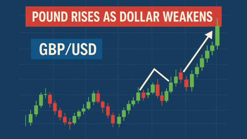 GBP/USD Rises to 1.3400 as Dollar Weakens, Bulls Eye 1.3475 Breakout