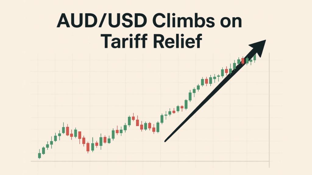 AUD/JPY Rises 1.2% to 99.00 as Trump Retreats from 100% Tariff Threat
