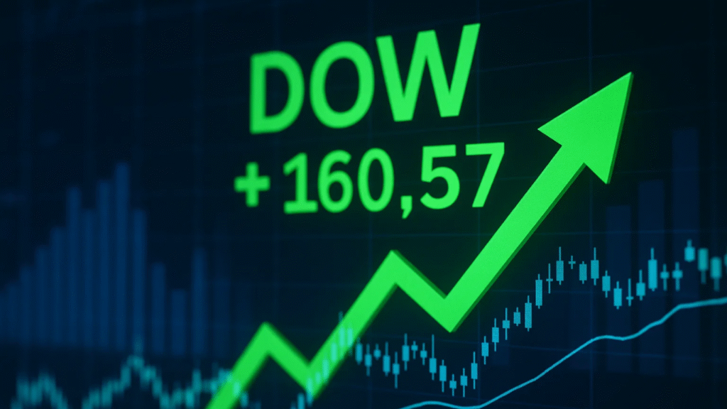 Dow Futures Gain 160 Points as Investors Await ISM Services Data
