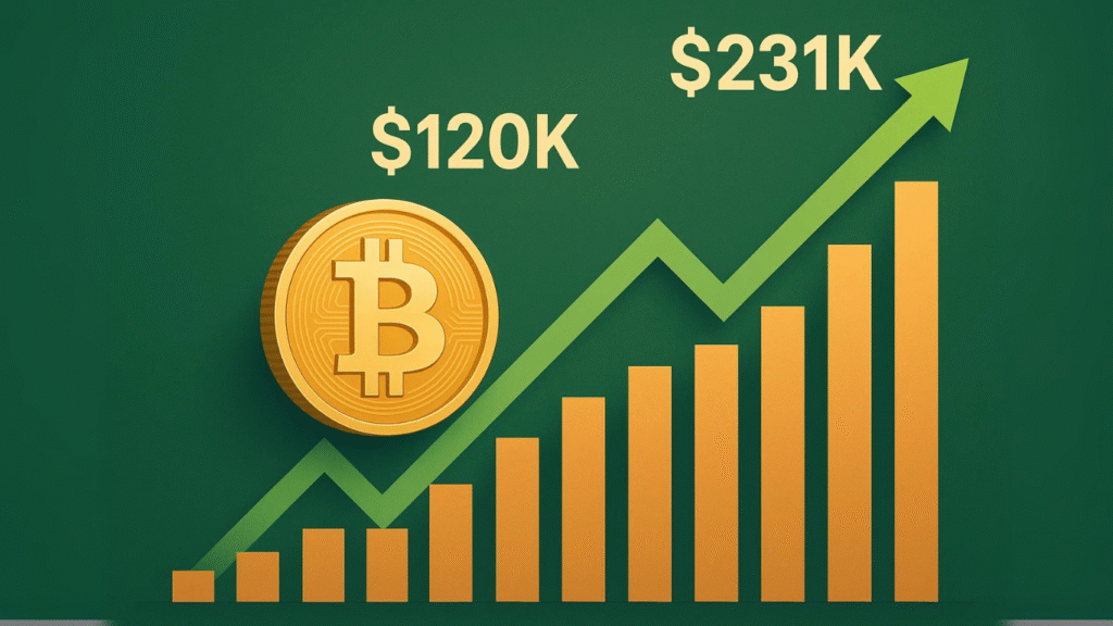 Bitcoin Surges to $120K as Citigroup Sees $231K in Bullish Scenario