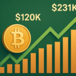 Bitcoin Surges to $120K as Citigroup Sees $231K in Bullish Scenario