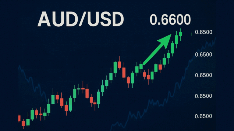 AUD/USD: Aussie Dollar Nears 0.6600 as Traders Scale Back RBA Rate Cut Bets