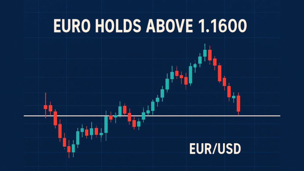 EUR/USD Steady Above 1.1600 as Trade Optimism Boosts Market Sentiment