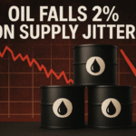 Oil Slips 2% to $60 as Russia Sanctions and OPEC+ Output Plans Stir Market