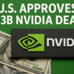 U.S. Clears $3B Nvidia Chip Exports to UAE Under New AI Partnership