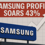 Samsung’s Q3 Profit to Soar 43% as AI Boom Drives Chip Price Surge
