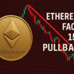 Ethereum Risks 15% Dip as MACD Turns Bearish Despite $417M BitMine Buy