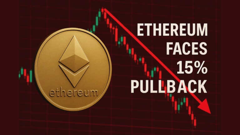 Ethereum Risks 15% Dip as MACD Turns Bearish Despite $417M BitMine Buy