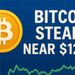 Bitcoin Holds Near $122K as U.S. Shutdown Stalls Crypto Legislation