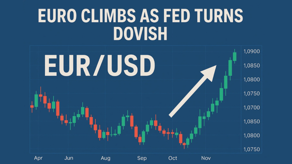 EUR/USD Climbs to 1.1710 as France Averts Crisis and Fed Turns Dovish