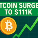 Bitcoin Hits $111K as Gaussian Turns Green, Fed Cut Bets Fuel Rally