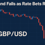 GBP/USD Slips 0.6% to 1.3250 as BoE Rate Cut Bets Rise, Fed Decision Eyed