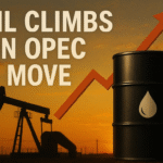 Oil Rises 0.3% as OPEC+ Adds 137,000 Barrels—Less Than Markets Feared