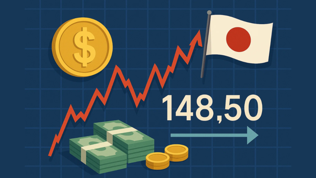 USD/JPY Holds Above 148.50 as BoJ Uncertainty Meets U.S. Policy Risks