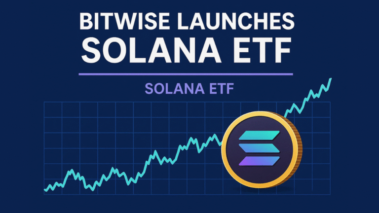 Bitwise Solana ETF Set to Launch This Week with 0.20% Fee, Staking Added
