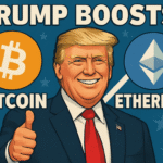 Trump’s Tariff U-Turn Boosts Bitcoin 4% and Ethereum 10% in Market Rebound