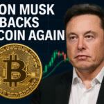 Elon Musk Backs Bitcoin Again, Calling It “Energy-Based” Amid Market Crash