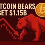 Bitcoin Puts Surge Past $1.15B as Market Sentiment Turns Bearish