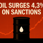 Oil Jumps 4.3% to $65.30 as U.S. Sanctions Target Russia’s Top Producers