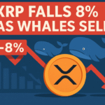 XRP Slumps 8% as Whales Dump 2.23B Tokens—Will $2 Hold as Key Support?