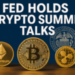 Fed Hosts Crypto Payments Summit as $4T Market Awaits Key Policy Signals