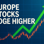 European Stocks Rise 0.2% as Energy Gains Offset Trade Tensions