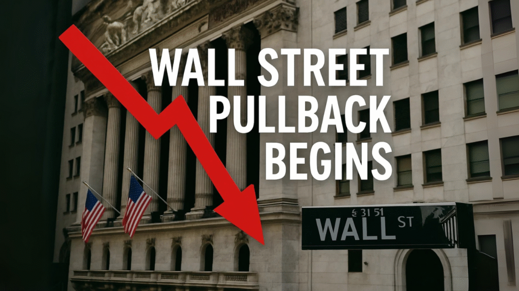 U.S. Stock Futures Dip 0.1% After Wall Street Hits Record Highs