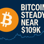 Bitcoin Holds Near $108,900 as U.S.-China Trade Tensions Hit Risk Appetite