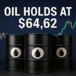 Oil Steadies at $64.62 as Trump Cuts China Tariffs to 47% After Xi Talks