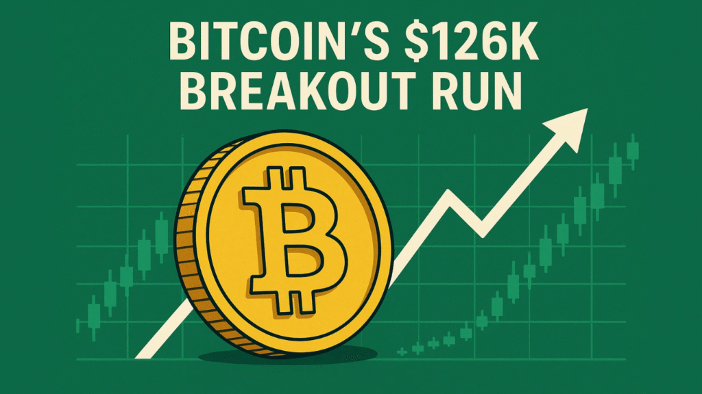 Bitcoin Holds at $124K After Record $126K Surge Amid ETF and ‘Uptober’ Buzz