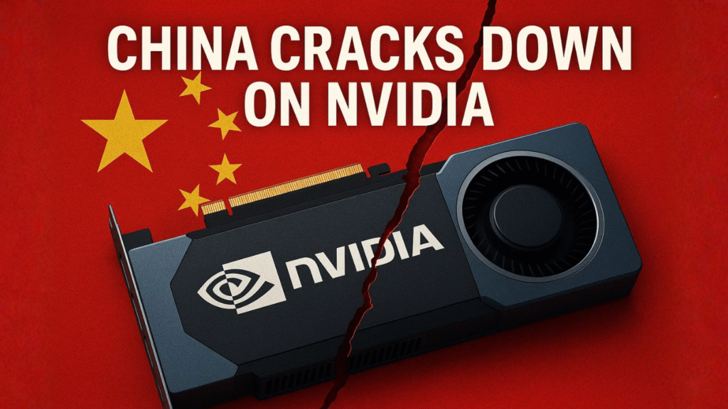 China Tightens Scrutiny on Nvidia AI Chips in $7B Import Crackdown
