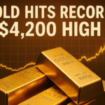 Gold Hits Historic $4,200 Peak as Fed Easing and Trade Fears Ignite Rally