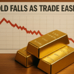 Gold Drops 1.3% to $4,060 as U.S.–China Trade Easing Dents Haven Demand