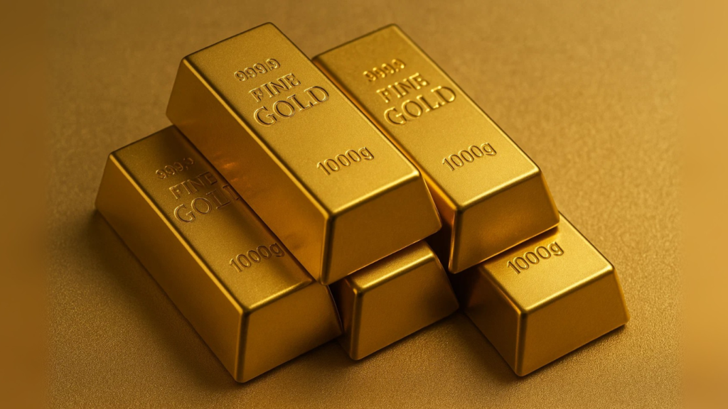 Gold Surges to $3,903 as U.S. Shutdown Stalls Economic Data