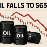Oil Slips to $65.59 as OPEC Output Plans Offset U.S.–China Trade Hopes