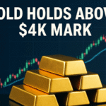 Gold Holds Above $4,000 as Gaza Ceasefire Trims Haven Demand