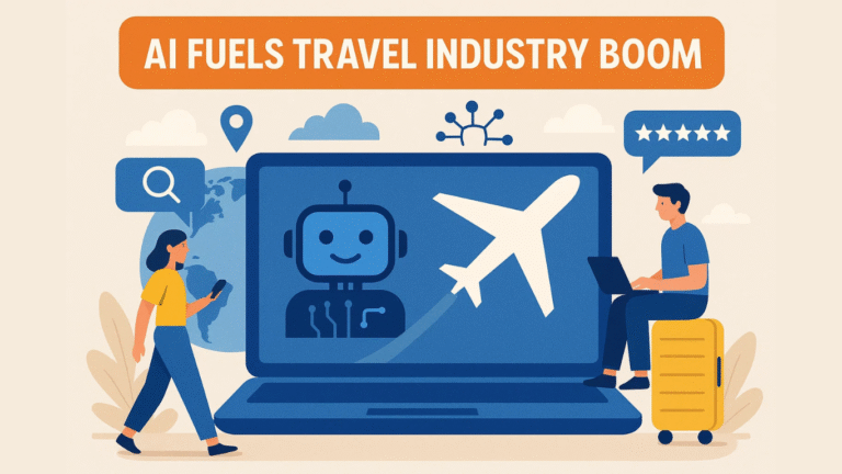 AI to Boost Online Travel Market 20% as Expedia, Airbnb Adapt