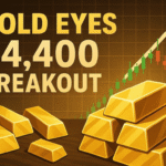 Gold Rallies Toward $4,400 as Fed Cut Bets and Safe-Haven Demand Surge