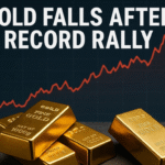 Gold Slips 2.3% to $4,029 as Traders Take Profits After Record $4,381 Peak