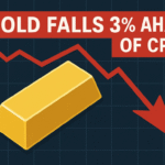 Gold Slides 3% in 10-Week First Weekly Drop as U.S. CPI Looms