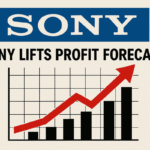 Sony Boosts Profit Forecast 8% to ¥1.43 Trillion on Anime, Chip Growth
