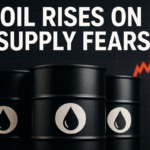 Oil Rises 0.3% as U.S. Peace Push Sparks Supply Fears but Stockpiles Drop